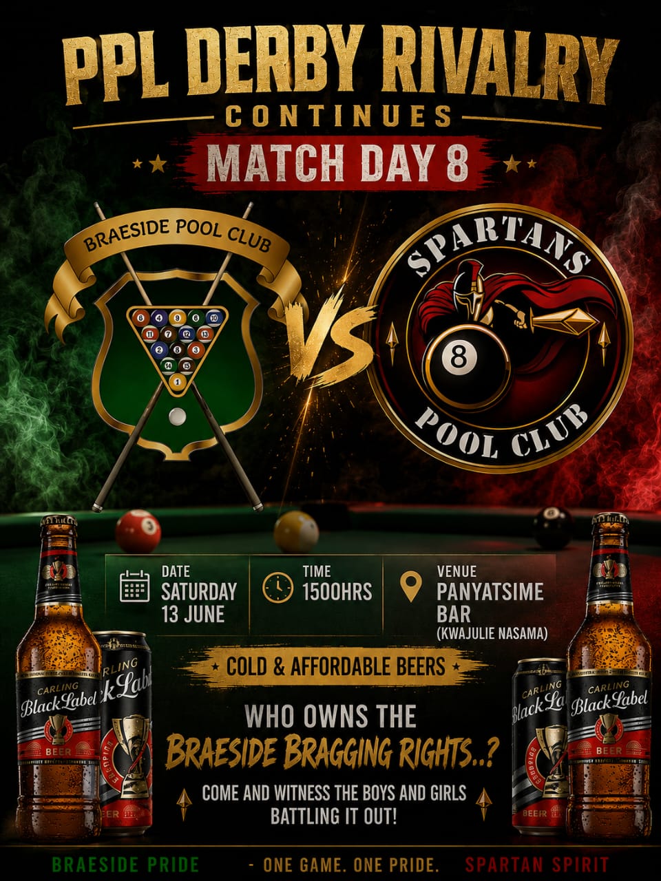 Braeside Derby!!!!!